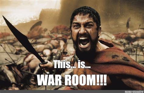 It's War .